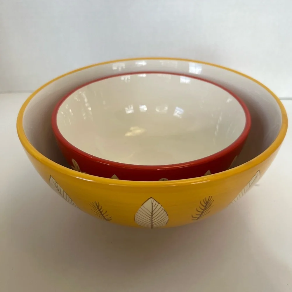 TAG Mixing Bowl and Condiment set